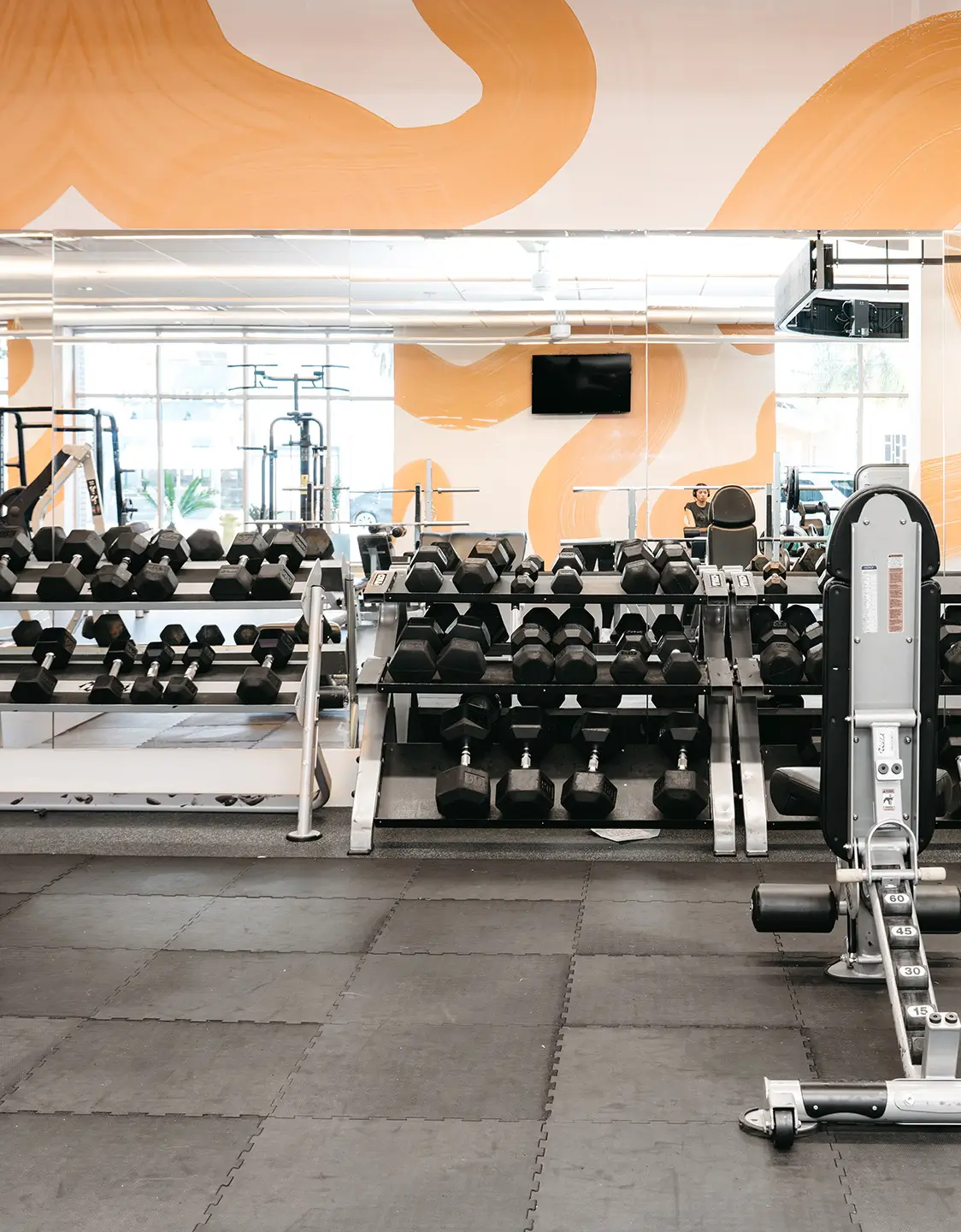 fitness center