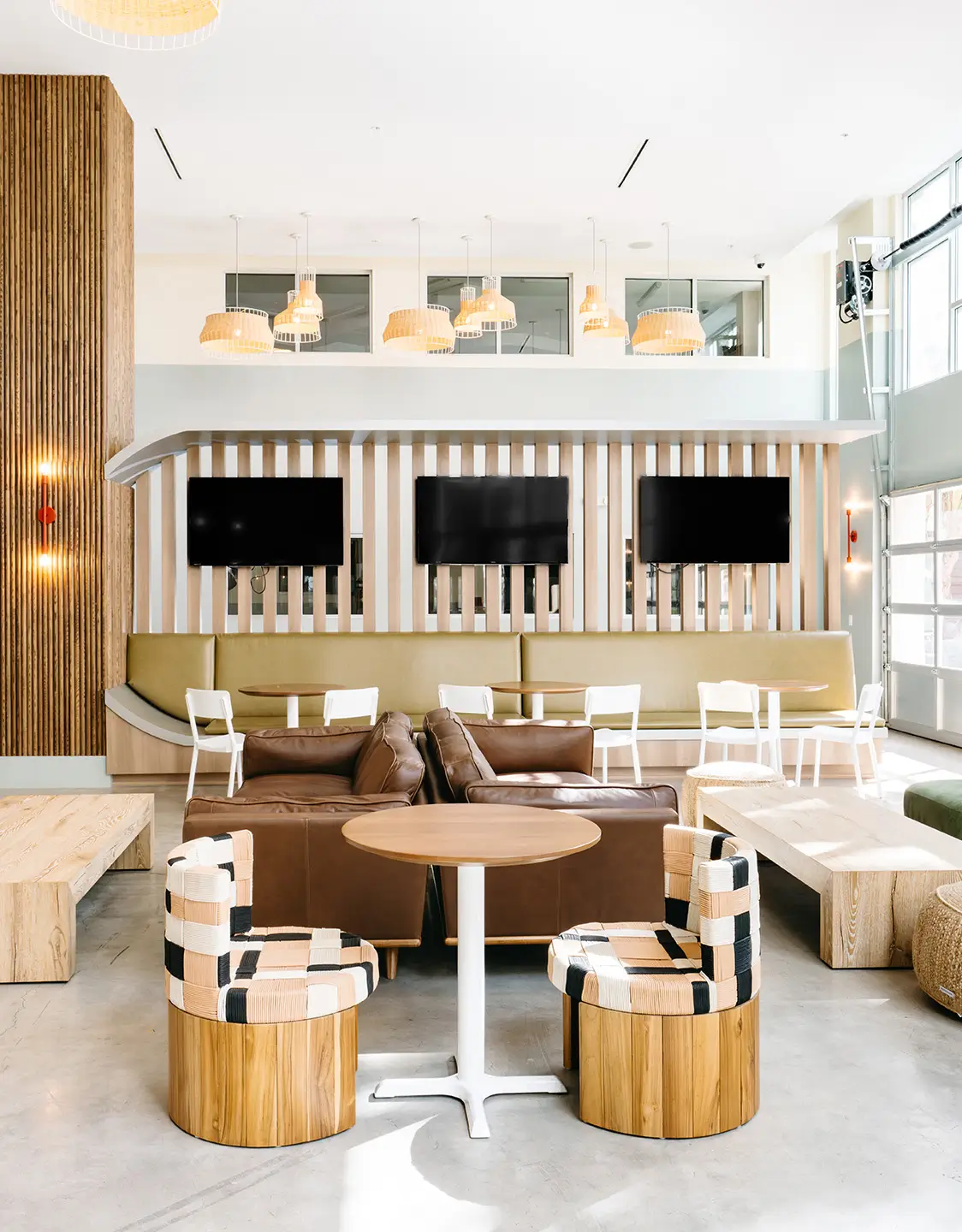 clubhouse interior
