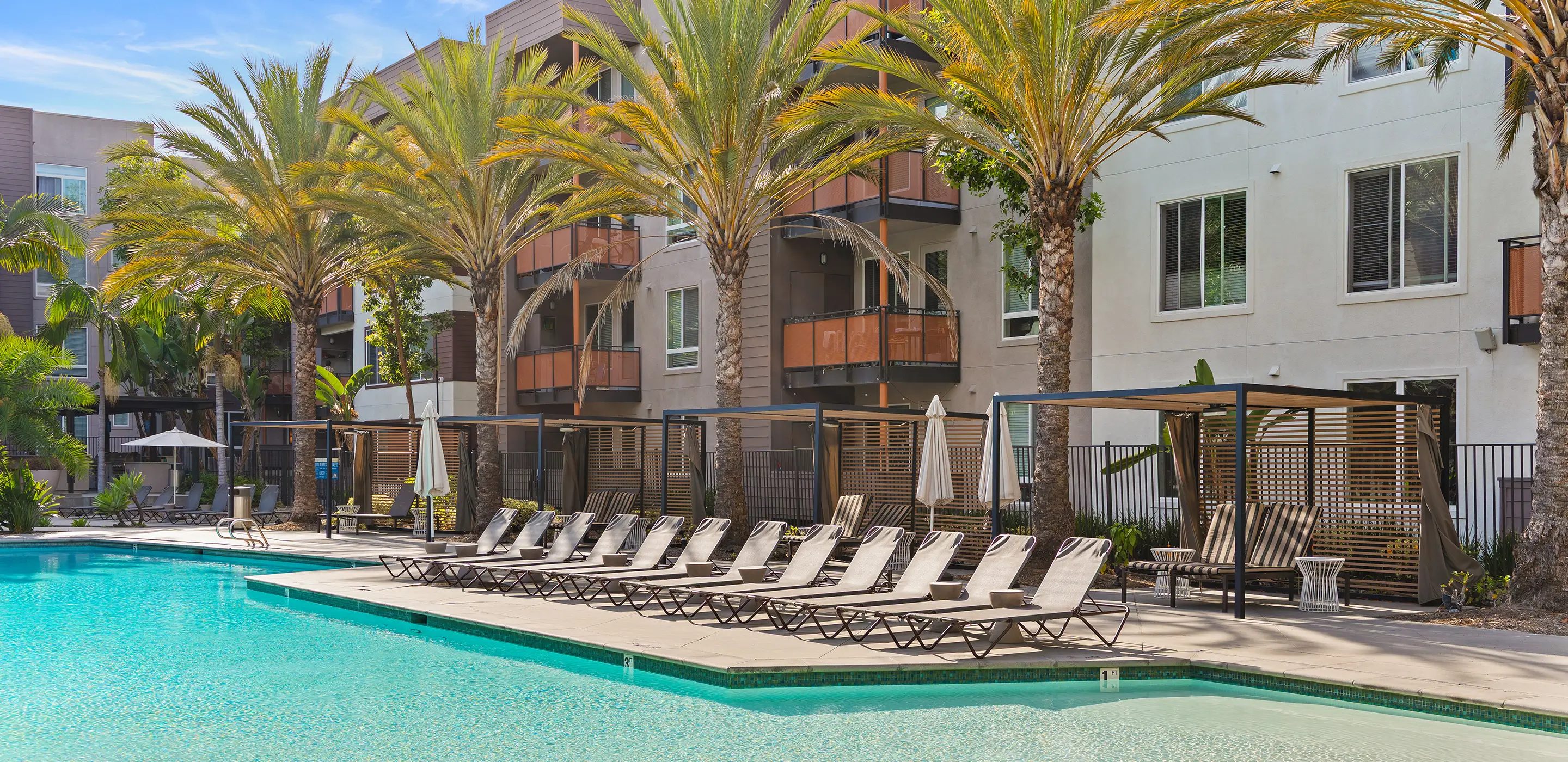 Pools + Deck