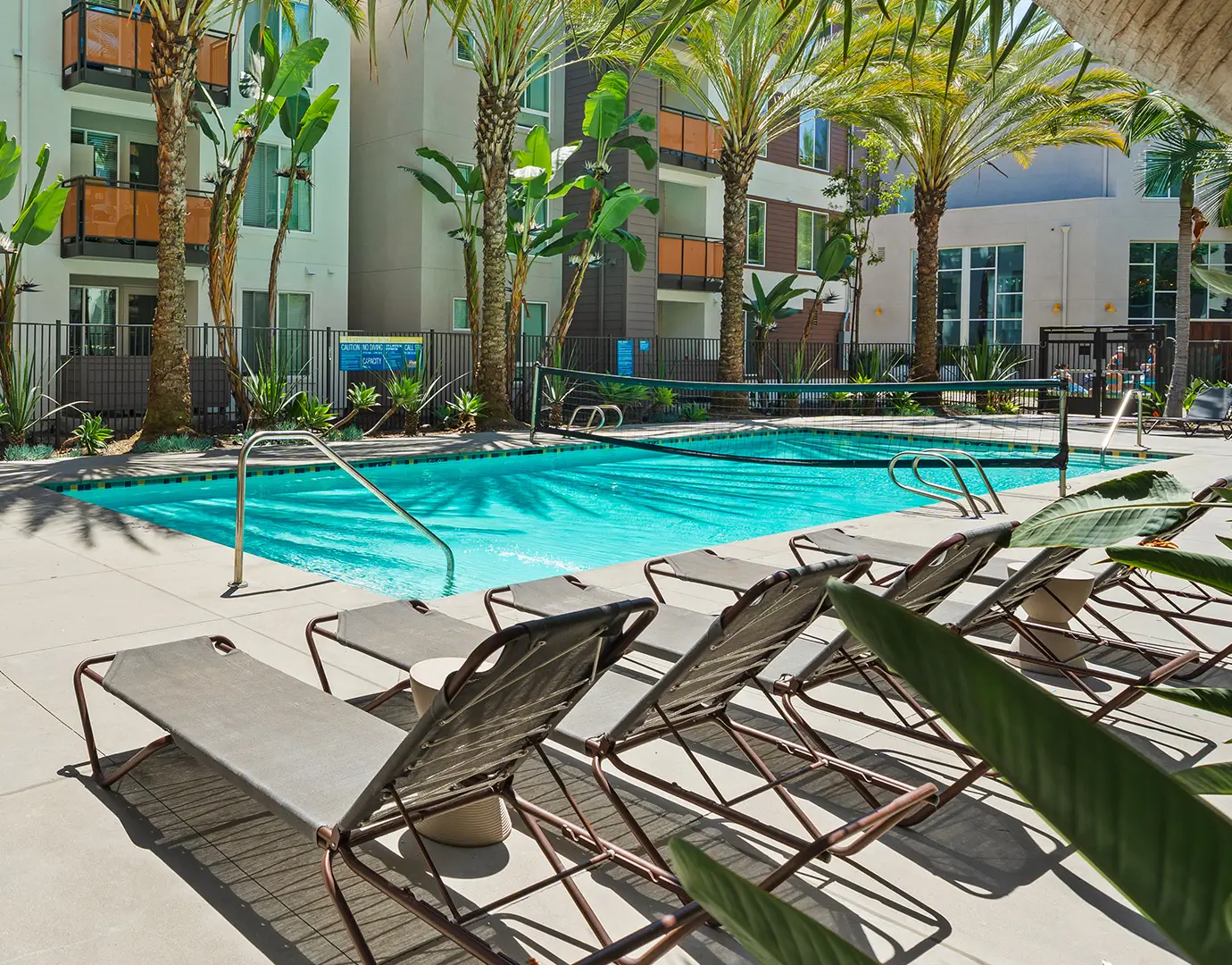 Luxury resort style pool