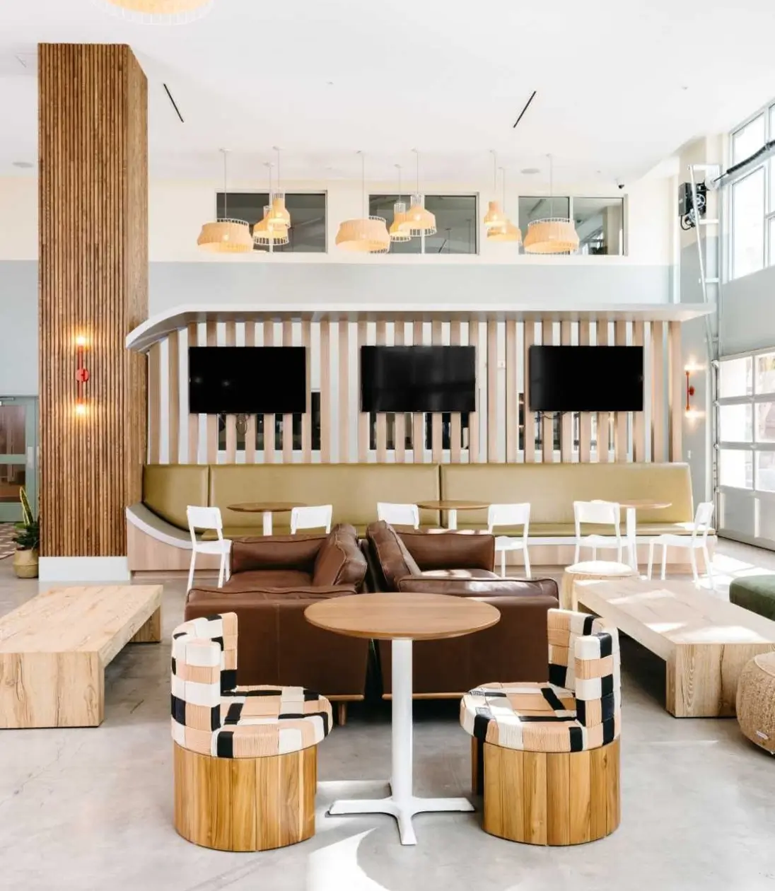 clubhouse interior