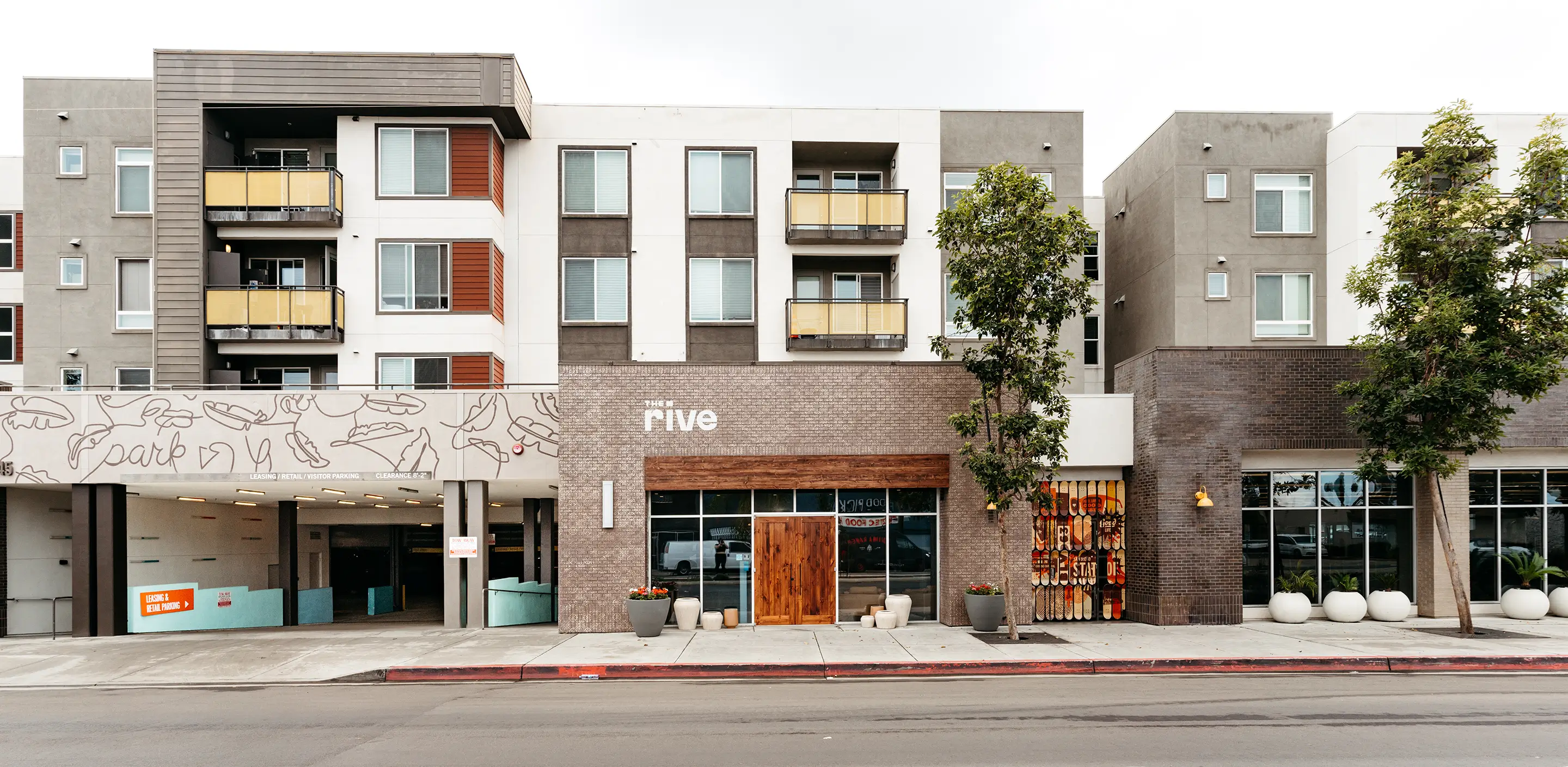 the rive san diego exterior
