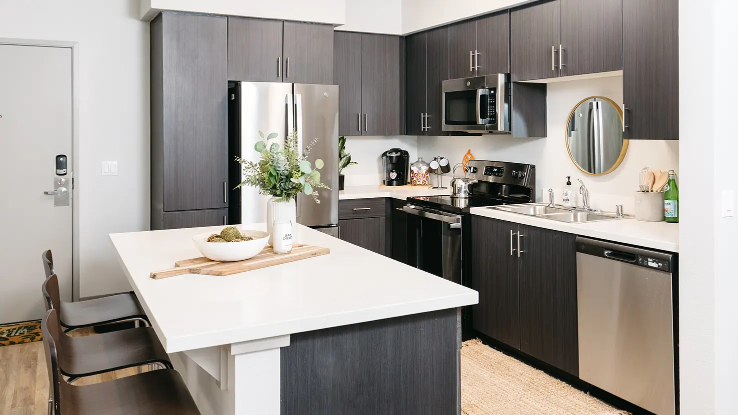 modern kitchen