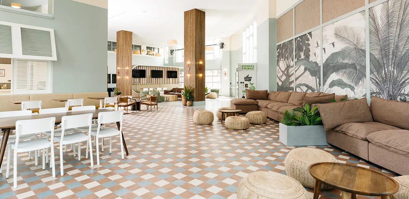 clubhouse interior