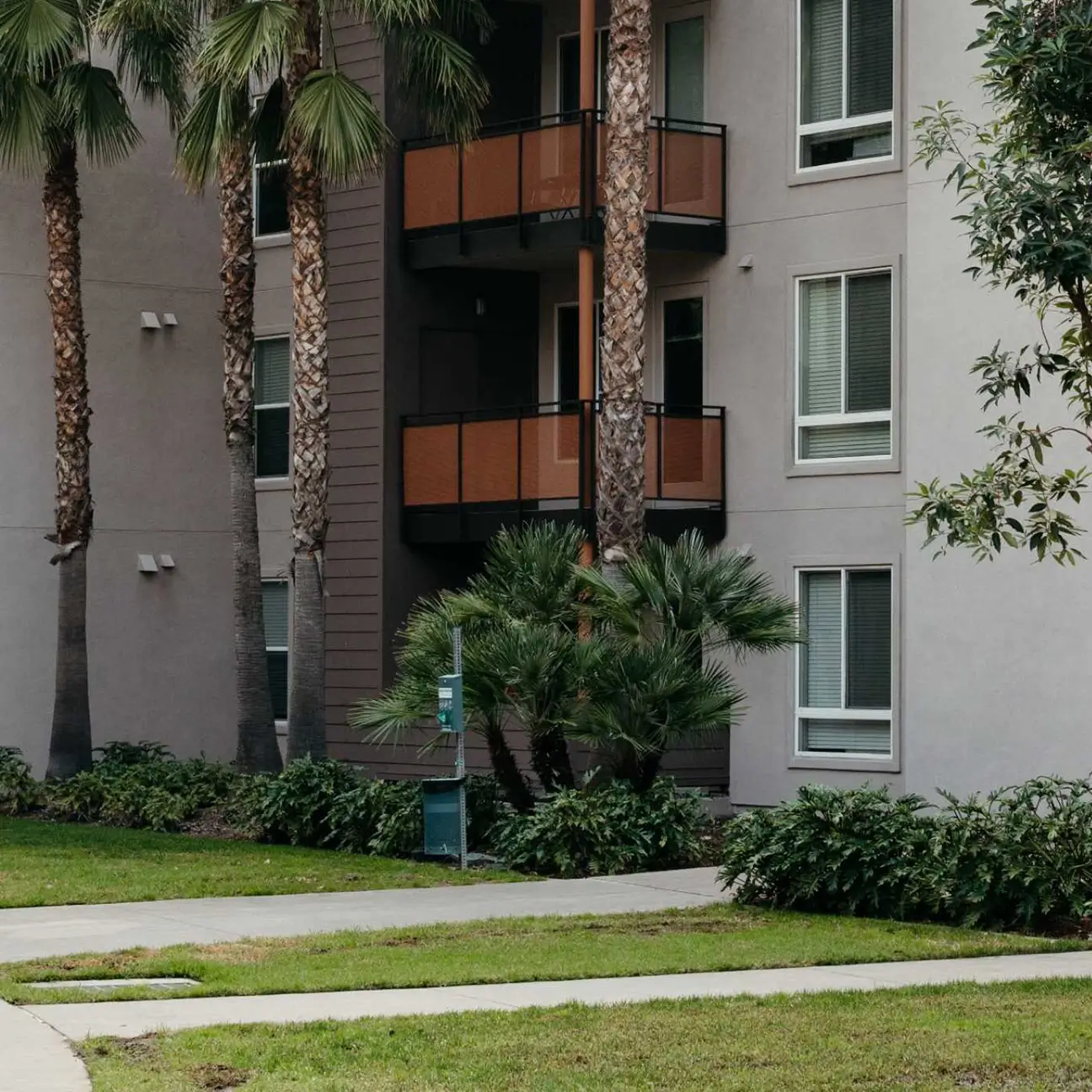 housing building exterior