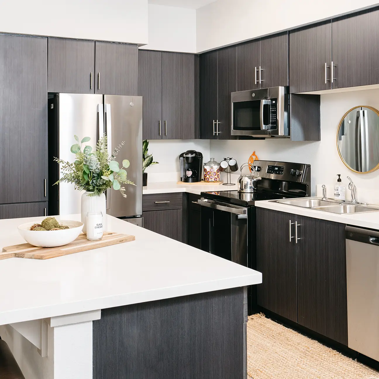 modern kitchen