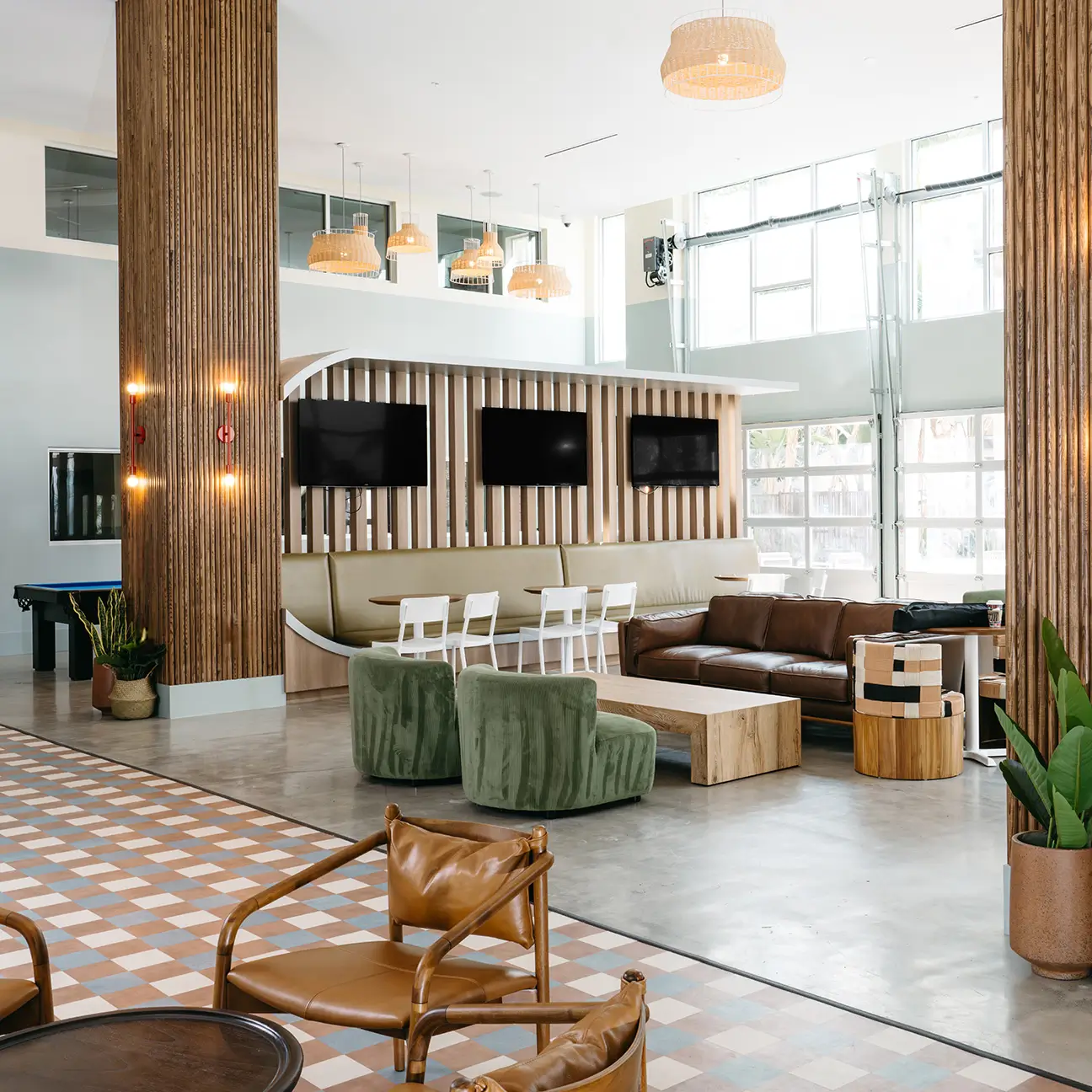 clubhouse interior