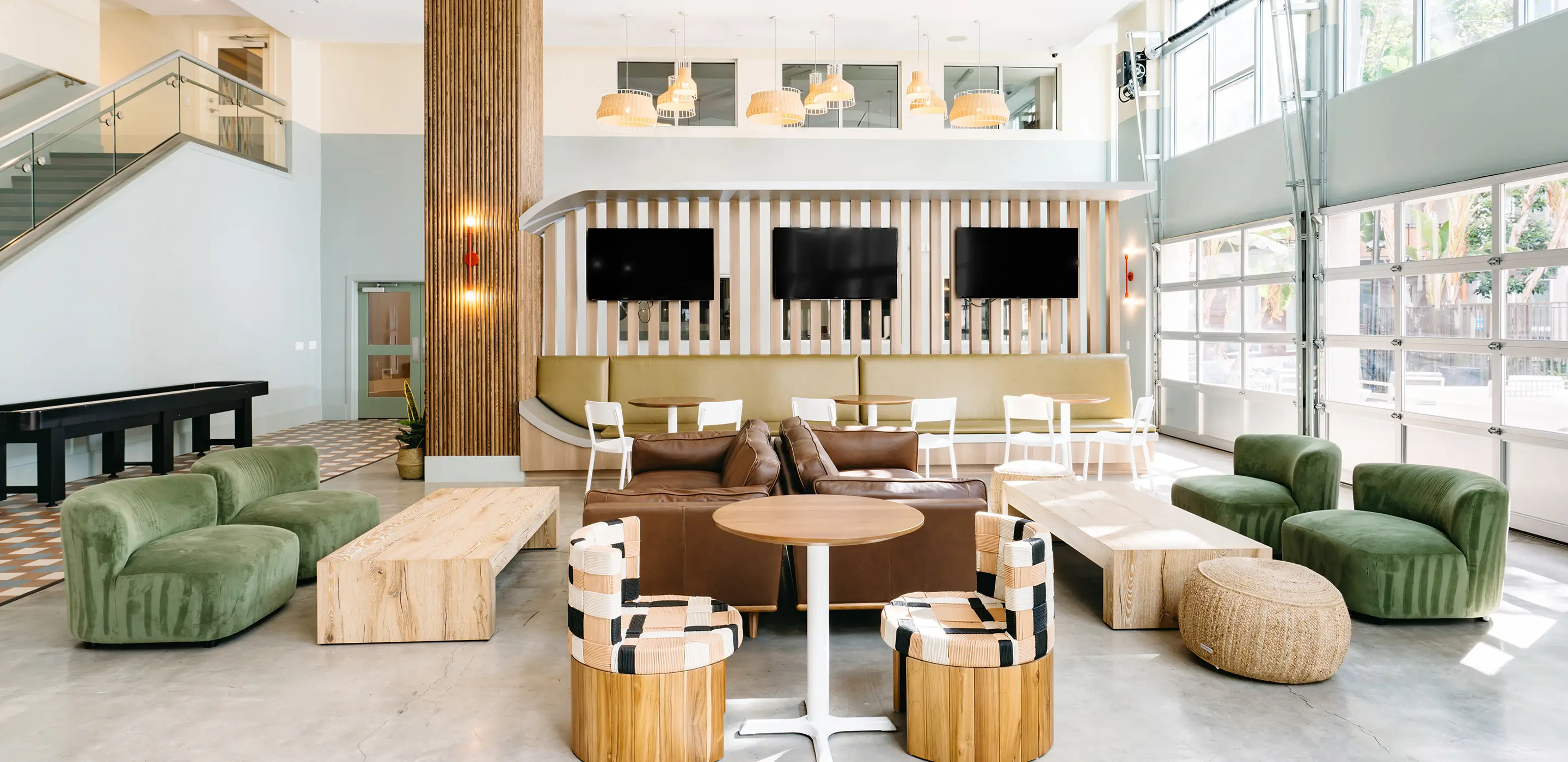 clubhouse interior